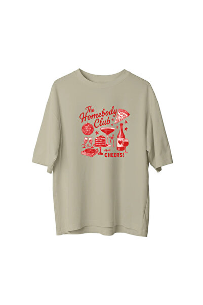 CANDLEMASTORE Cheers - Oversized T-Shirt