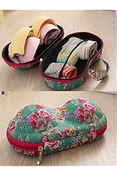 Generic Mesh bra and underwear storage box for women, portable underwear organizer for travel.