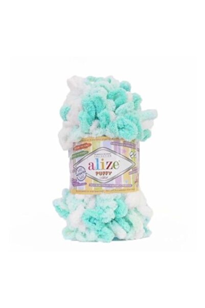 Alize Puffy Color Yarn Turkey - 5891
