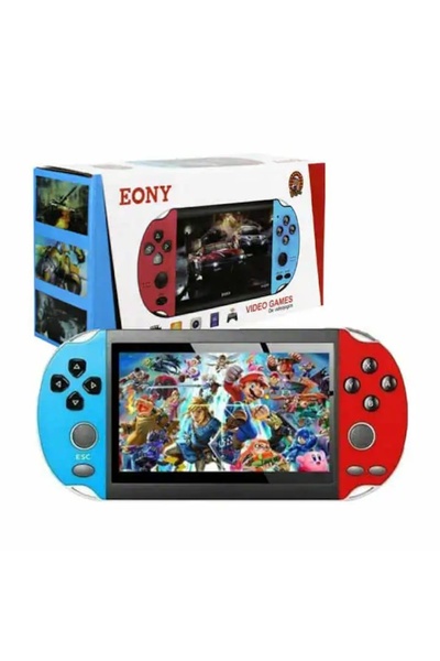 Game Consola retro 8G model X7 new 1000 jocuri