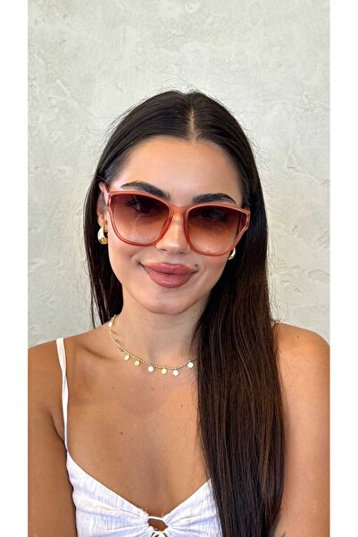 KATRENİNZEYLİ Fakse Güneş Gözlüğü Turuncu