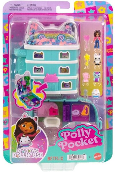 Polly Pocket Gabby' s Dollhouse JFV02