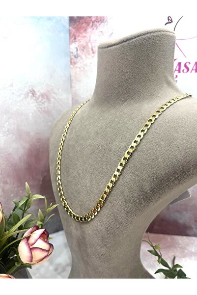 XUPING JEWELRY XUPING Özel Vip Seri Zincir Kolye Modelleri 60cm (0,6mm) - 14K...