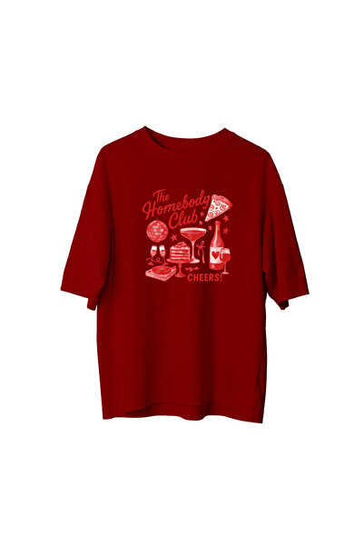 CANDLEMASTORE Cheers - Oversized T-Shirt