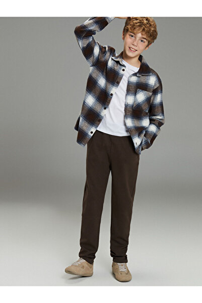 LC Waikiki Seray New Season Elastic Waist Boys' Trousers