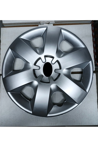 Universal Renault Symbol Uyumlu 14 inç Jant Kapağı 4'lü Takım Amblem Hediyeli