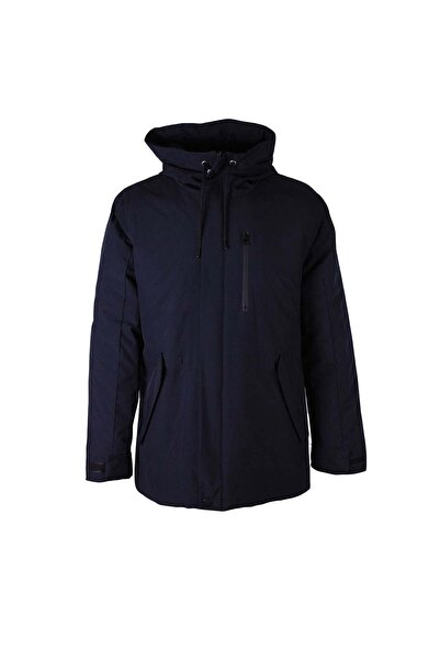 trender Jachetă sport pentru bărbați, albastru bleumarin, cu fermoar la piept, 26KE86000004