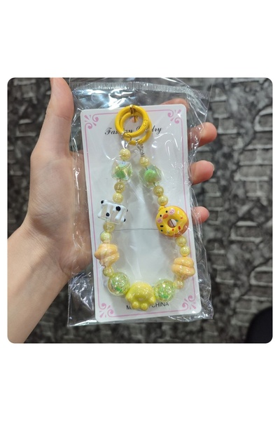 senacacollection Wristband Phone Accessory Keychain Charm 1Pcs