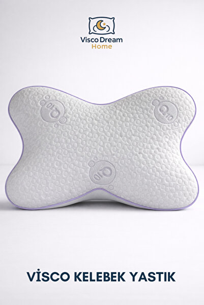 Visco Dream Home VİSCO KELEBEK YASTIK