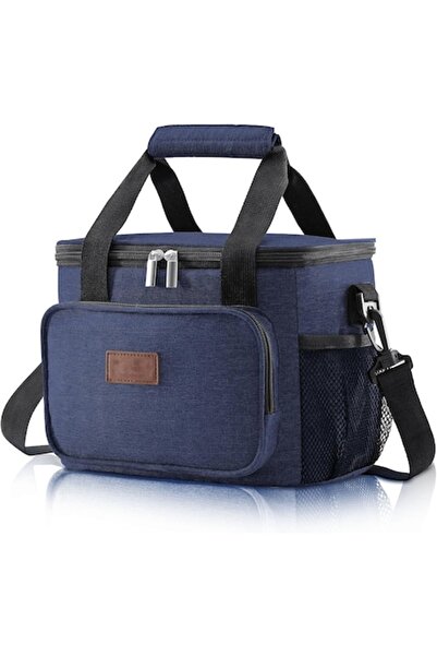 NEXTWAVE Geantă izotermă portabilă pentru alimente și băuturi, 9L, albastră