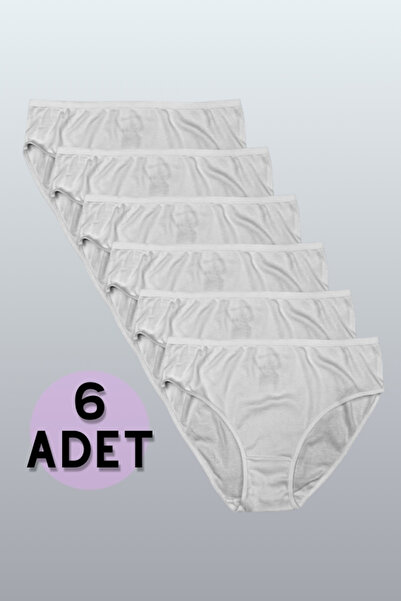 Ervanur 6Li Pack Women's Bato Panties