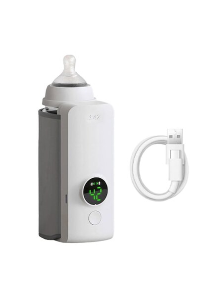 Osiaga Încălzitor portabil pentru biberoane, cu control precis al temperaturii