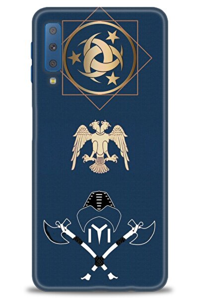 kılıfevreni غطاء متوافق مع هاتف سامسونج جالاكسي A7 2018 A+ Plus غطاء HD مطبوع...