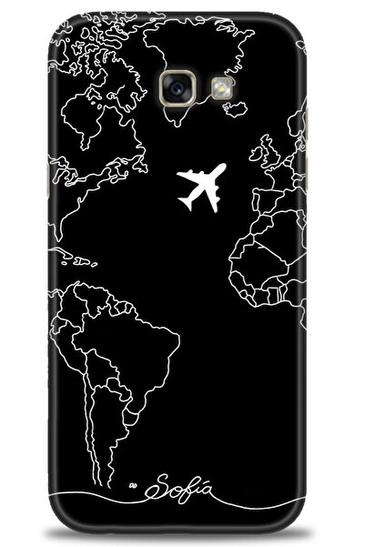 kılıfevreni غطاء متوافق مع هاتف سامسونج جالاكسي A7 2017 A+ Plus غطاء HD مطبوع...