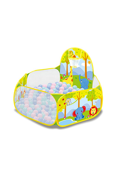 OEM Kids Ball Pool – 100 Balls Included, Play Tent 120×60×74 cm