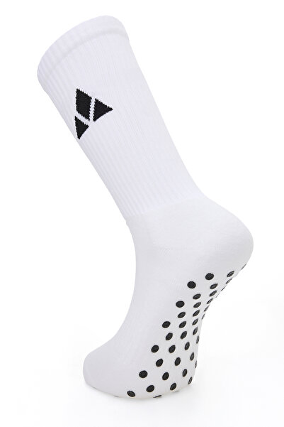 MGC Spor Stitch-Free Toe Silicone Non-Slip Sole Sports Socks – Football, Bask...