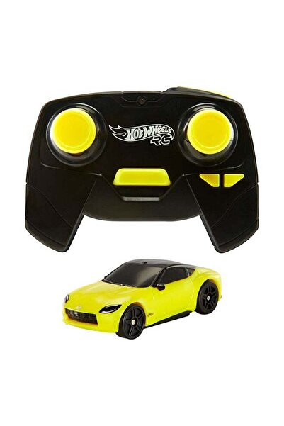 HOT WHEELS 1:64 Scale Nissan Z Battery Remote Control Car (On-Track or Off-Track Play)