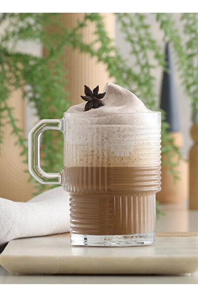 LAV 6 أكواب زجاجية