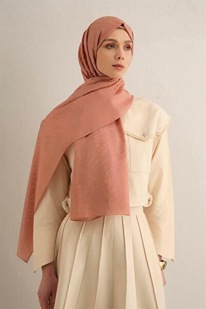 Armine Pamora Shawl - Zebra Patterned 1 - Pink 37