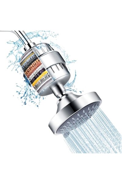 NEXTWAVE Premium shower filter with pear, 20 stages, Vitamin C, 6000 L