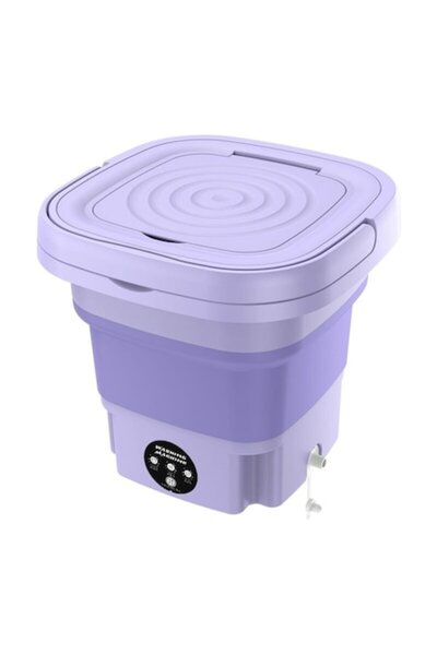 Osiaga Mașină de spălat portabilă pliabilă, cu centrifugare și scurgere