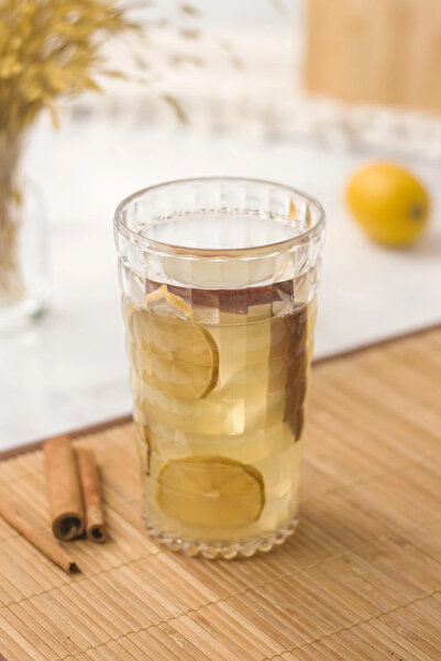 Depa Allegra Şeffaf 6’lı Bardak Seti 750 ml Akrilik Malzeme - Cam Değildir Kı...