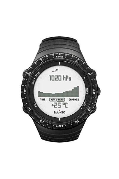 Suunto Ceas sport Core Regular pentru exterior, negru