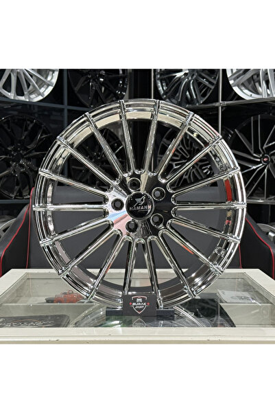 powcan 19 İNÇ 5X112 HAMANN KROM ÖN/ARKA JANT MODELİ (4ADET)