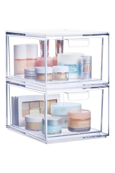 NEXTWAVE Organizator pensule machiaj travel, silicon anti-cădere, magnetic, r...