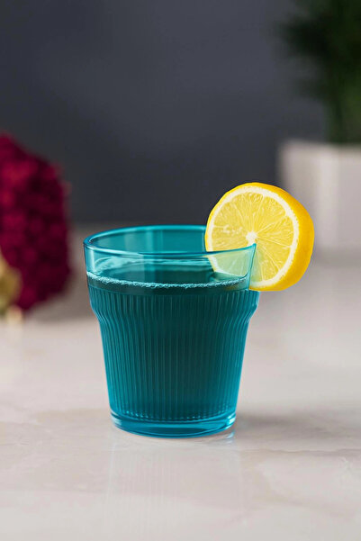 Acrylic Aquamarine Single Short Cup & Water Soft Drink Coffee Cup 300 ml (Not Glass)