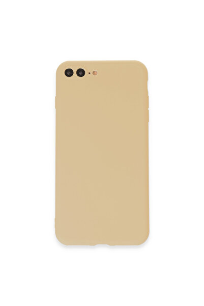 NewFace Iphone 7 plus case first silicone - gold