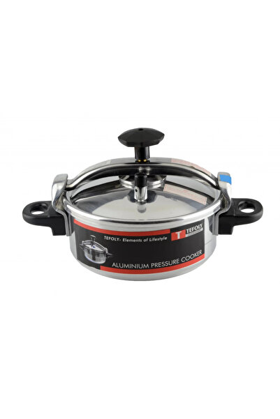 BASURRAH Tefoly 4.5L Aluminum Pressure Cooker