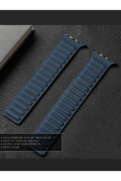 ceptego سوار مغناطيسي ذكي عالي الجودة لساعة أبل 10/11/9/8/7/6/5/4/3/SE/Ultra ...