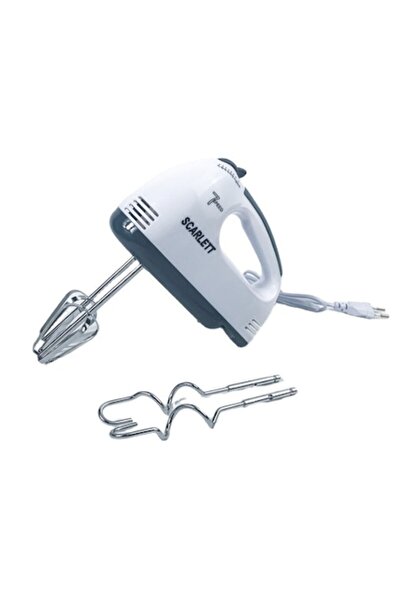 Osiaga Mixer electric de mână, 7 viteze, motor cu miez de cupru, 100 W