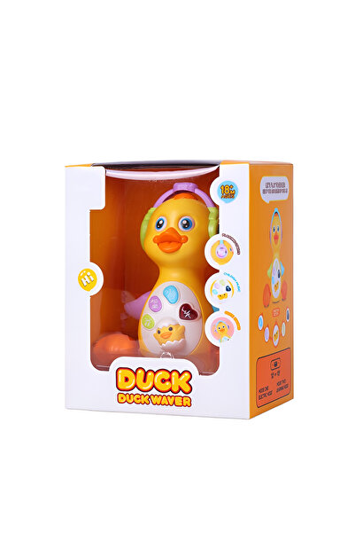 OEM Interactive Duckling with Music and Lights, Electric Toy 18+ months