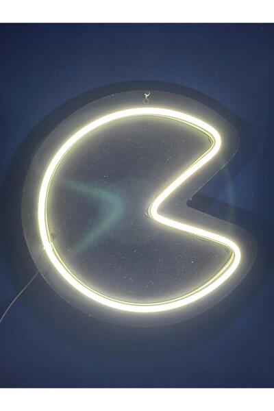 Home Man LED Neon Dekoratif Işık | Gamer Oda Süsü