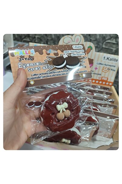 senacacollection Squishy Moj Moj Oyuncak Yumuşak 1 ADET Sukuşi Oyuncak