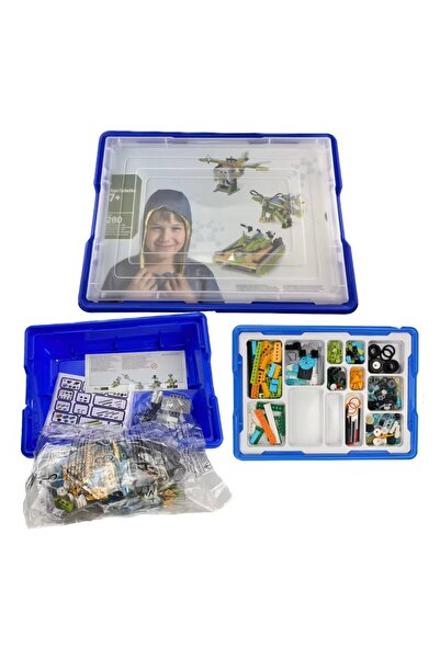 Ucuz Depo WeDo 2.0 Robotik Kodlama Eğitim Seti 280 Parça (Tam Uyumlu)