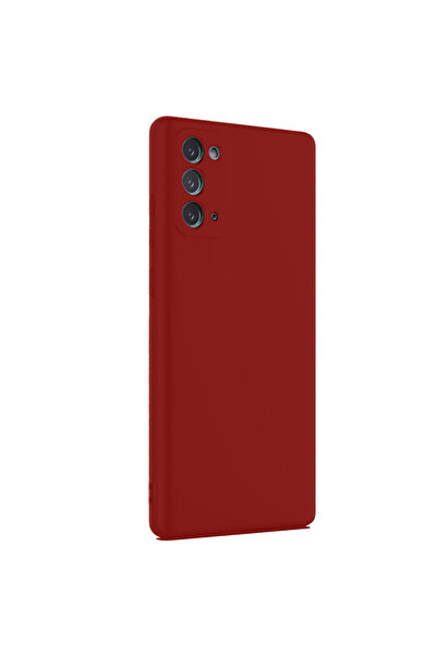 TechTrove Samsung Galaxy Note 20 İçin Uyumlu Yumuşak ve Esnek Tpu Silikon Kapak