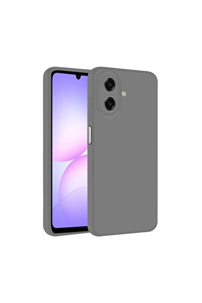 NewFace سامسونج جالاكسي A07 4G سيليكون أول - رمادي