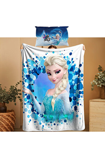 ACONCEPT Elsa Theme Thin Blanket & Pillowcase
