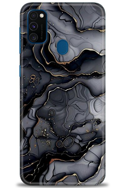 kılıfevreni Samsung Galaxy M21 Uyumlu A+ Plus Kılıf HD Baskılı Kapak - Tasarı...