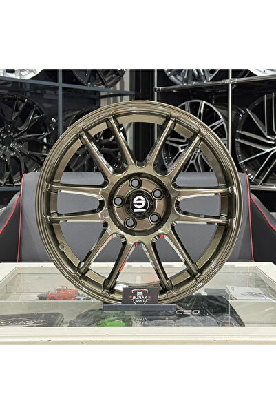 RC 17 İNÇ 5X100 SPARCO TARMAC GLOSS BRONZE JANT MODELİ (4ADET)