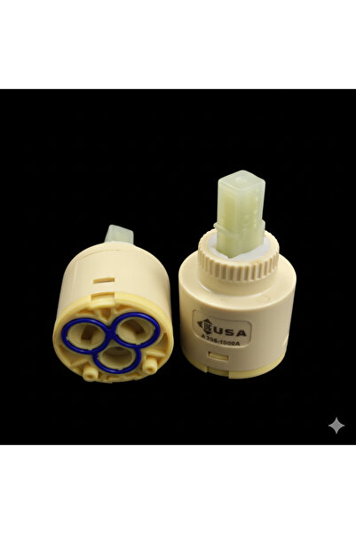 YAPI KALİTE Batarya Aç Kapa Mix Musluk Kartuşu 35mm'lik Düz Kartuş