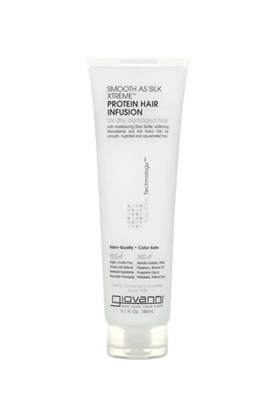 Giovanni Giovanni Smooth As Silk Extreme Protein Hair Treatment - 150ml