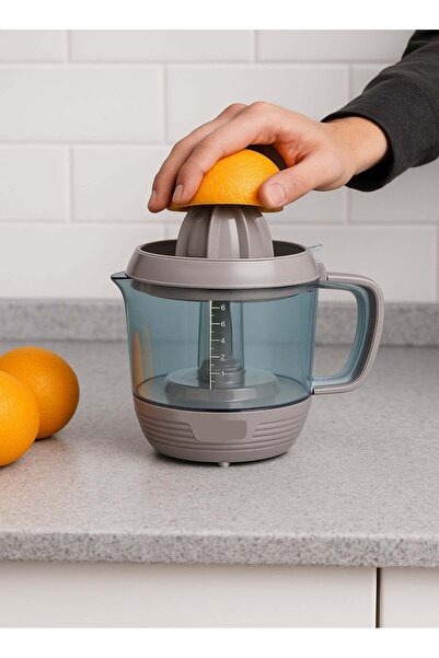 HOME MASTER 1200ml Electric Citrus Juicer – Compact Design for Fresh Orange and Lemon Juice HM-228