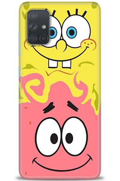 kılıfevreni غطاء متوافق مع هاتف سامسونج جالاكسي A71 A+ Plus غطاء HD مطبوع - غ...