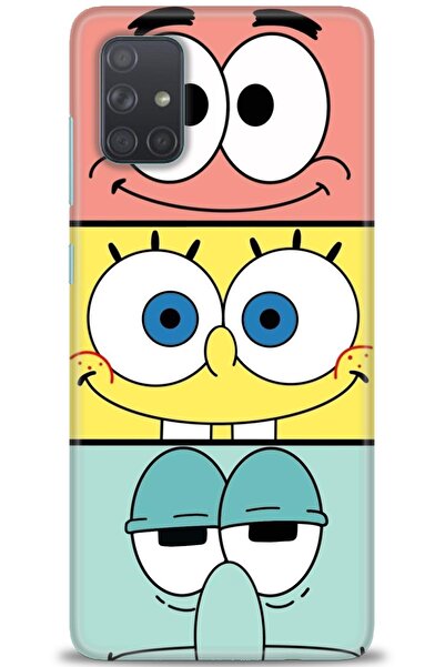 kılıfevreni Samsung Galaxy A71 Compatible A+ Plus Case Hd Printed Cover - Des...