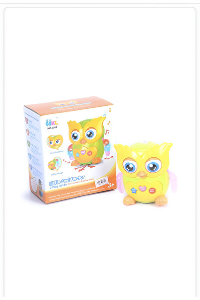 OEM Interactive Owl – Sounds, Lights, Movement & Movable Wings | Educational Toy 3+ years