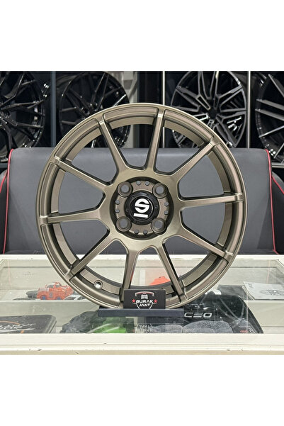Sonic 15 İNÇ 4X100 SPARCO ASSETTO GARA MATT BRONZE JANT MODELİ (4ADET)